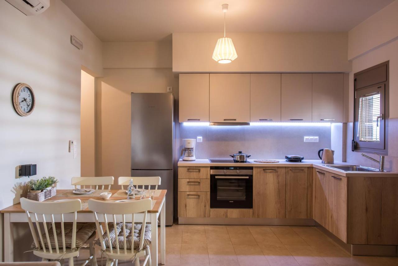 Caravel Apartments Stalis Exterior foto