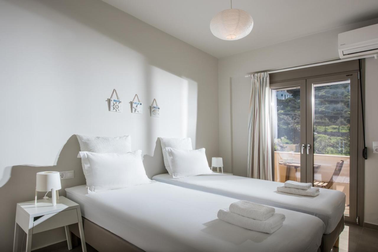 Caravel Apartments Stalis Exterior foto