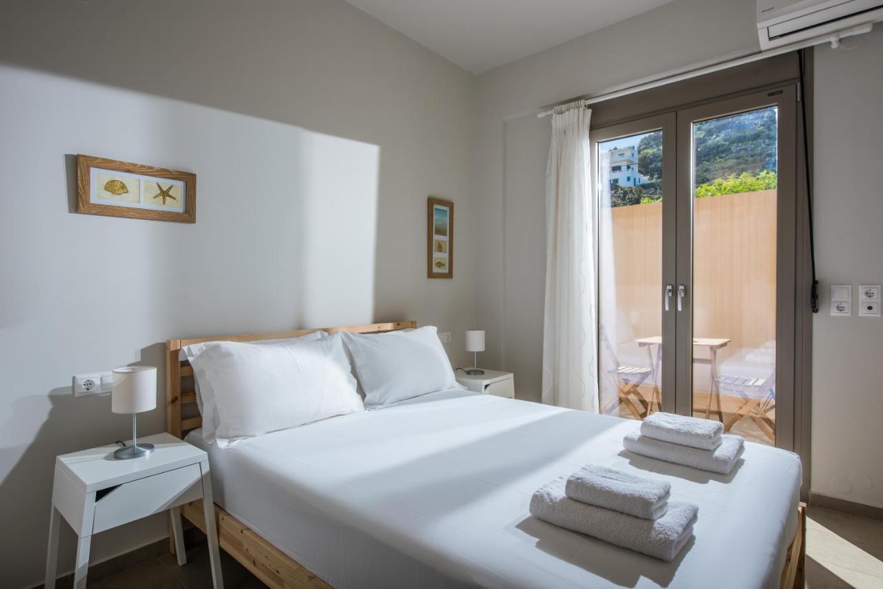 Caravel Apartments Stalis Exterior foto
